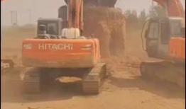 挖掘机工作视频,高效作业的震撼展示